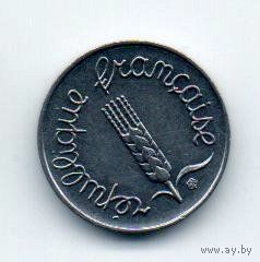 ФРАНЦУЗСКАЯ РЕСПУБЛИКА. 1 САНТИМ 1965