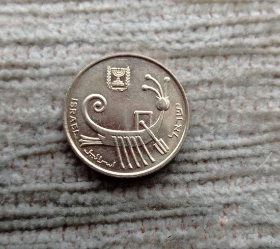 Werty71 Израиль 1 агора 5745 1985 Корабль агорот