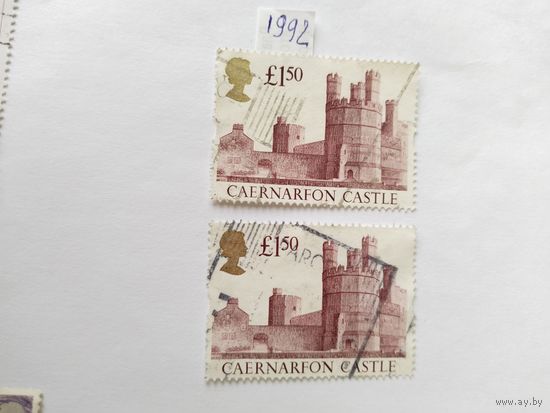 Великобритания 1992 1 м