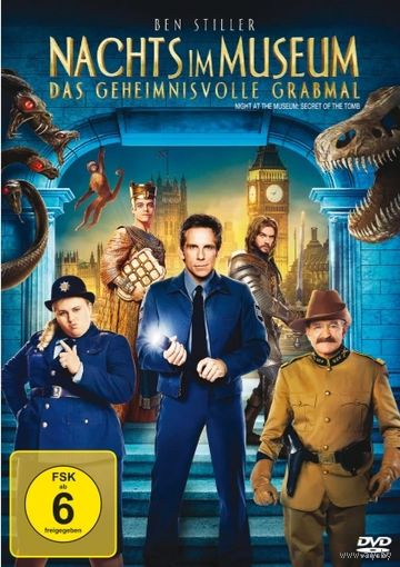 Ночь в музее: Секрет гробницы Night at the Museum: Secret of the Tomb