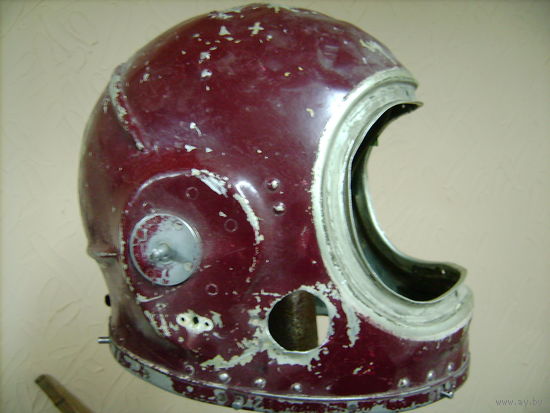 Высотный гермошлем ГШ-6 без стекла.