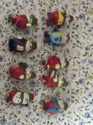 Ландрин, серия