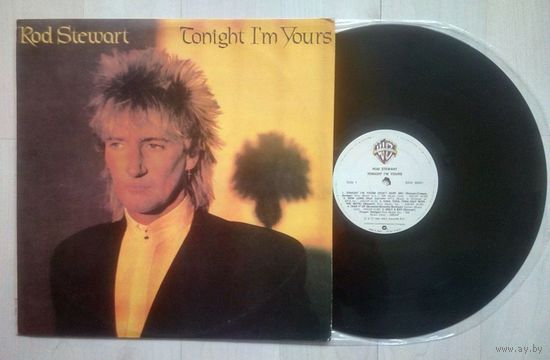 ROD STEWART - Tonight I'm Yours (ISRAEL винил LP 1978)