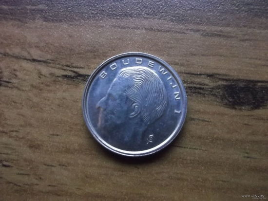 Бельгия 1 франк 1990 (Belgiё)