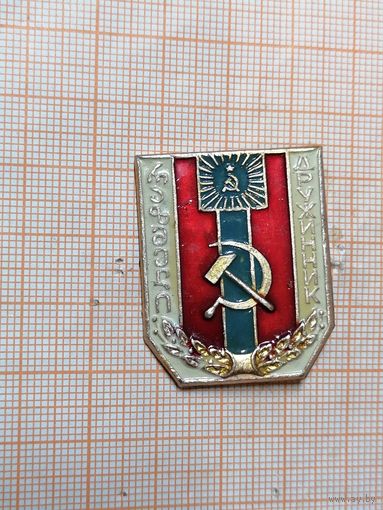 Дружинник. Грузинская ССР.