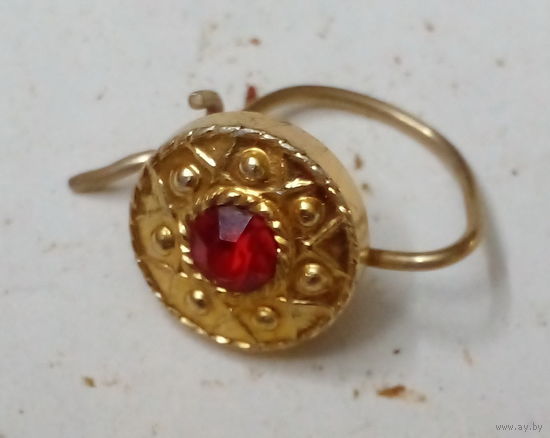 Серьга, 1 шт