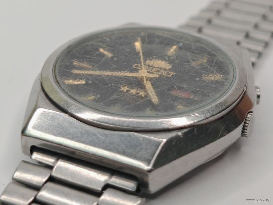 Часы Orient Cristal На ходу! С рубля