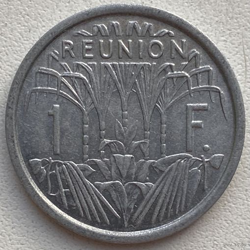 Реюньон 1 франк 1948 г.