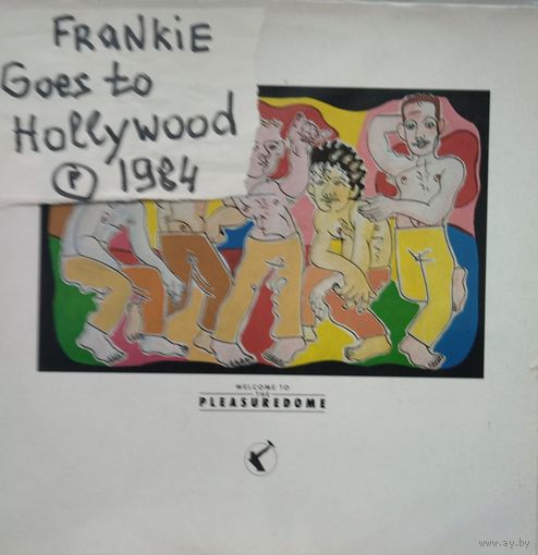 FRANKIE GOES TO HOLLYWOOD 1984, ZTT, 2LP, NM, England