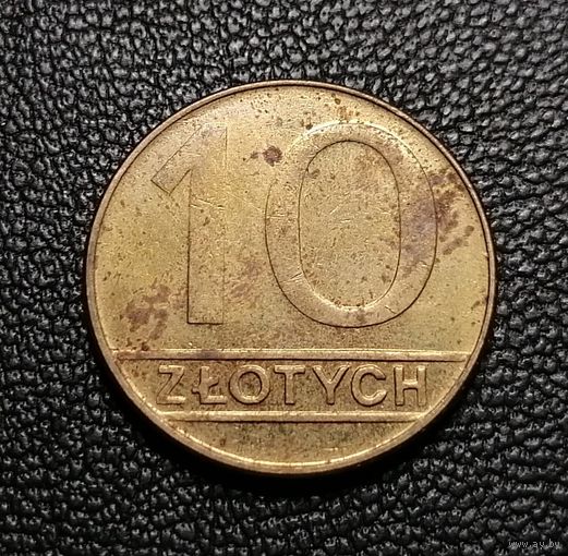 10 злотых 1990