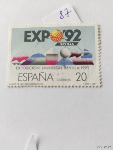 Испания  1987