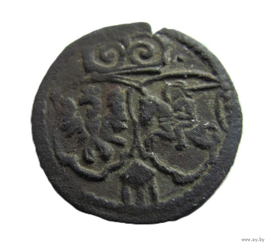 Денарий лобженицкий 1623 Сигизмунд III