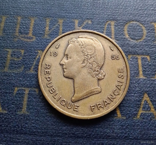25 франков 1956 Французская Западная Африка #01