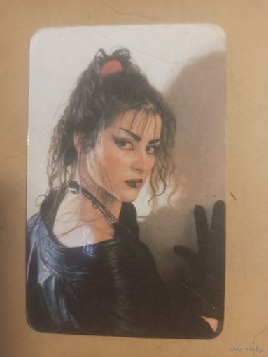 Календарь 1989 Елена Караджова