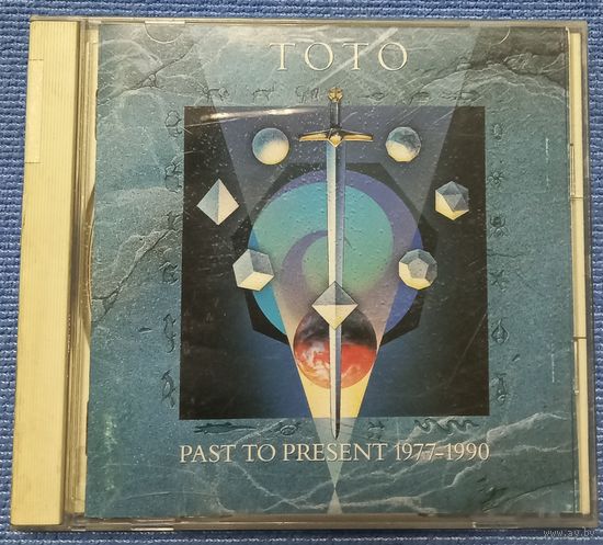 CD,(Japan) Toto – Past To Present 1977 - 1990
