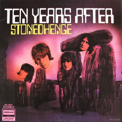 Ten Years After - Stonedhenge - LP - 1969