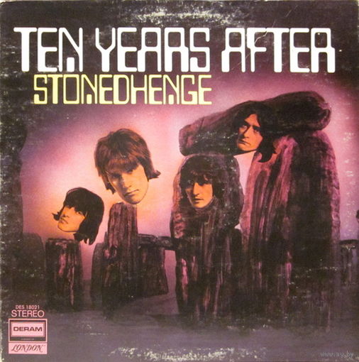 Ten Years After - Stonedhenge - LP - 1969