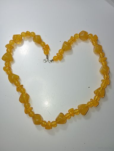 Винтажные Бусы из Искусственного Января .