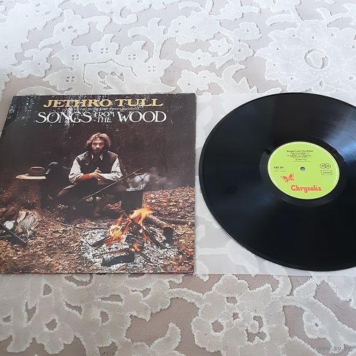 JETHRO TULL - 1976 - SONGS FROM THE WOOD (GERMANY) LP