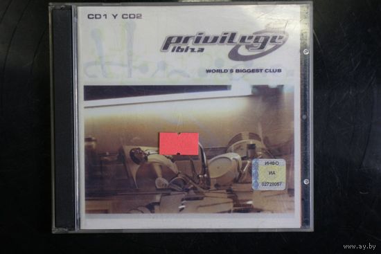 Various – Privilege Ibiza 2003 (2xCD, Mixed)