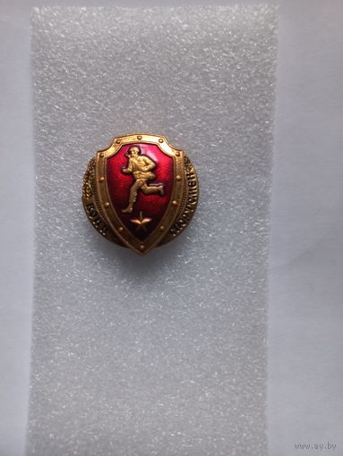 Воин - спортсмен. Мастер ВС РФ