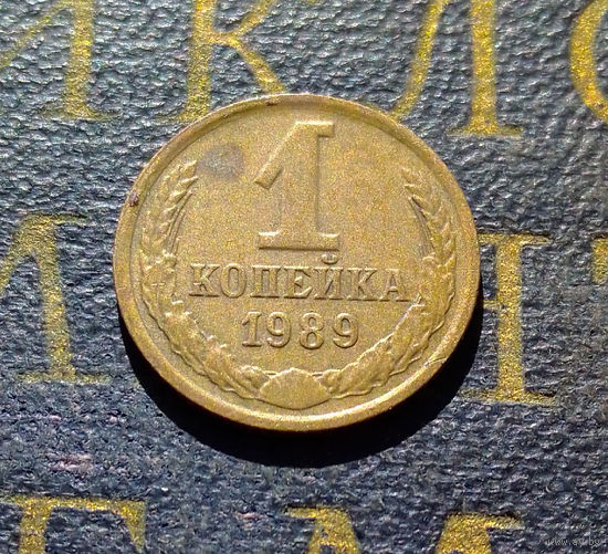 1 копейка 1989 СССР #61