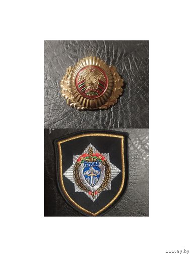Шеврон ППСМ шитый на липучке , кокарда МВД обмен