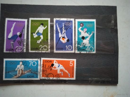 Гдр  мехико-68