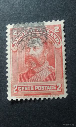 Великобритания\343с\НЬЮФАУНДЛЕНД. 1897г. КОРОЛЕВСКОЕ СЕМЕЙСТВО.