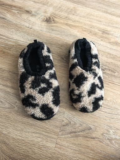 Плюшевые тапочки M&S, р.37