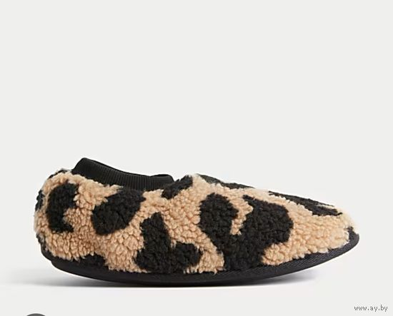 Плюшевые тапочки M&S, р.37