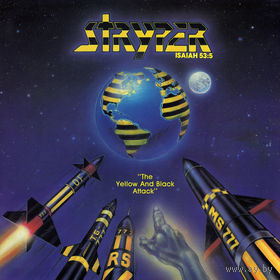 LP Stryper - The Yellow and Black Attack - Japan