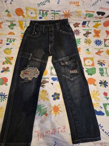 Джинсы на мальчика