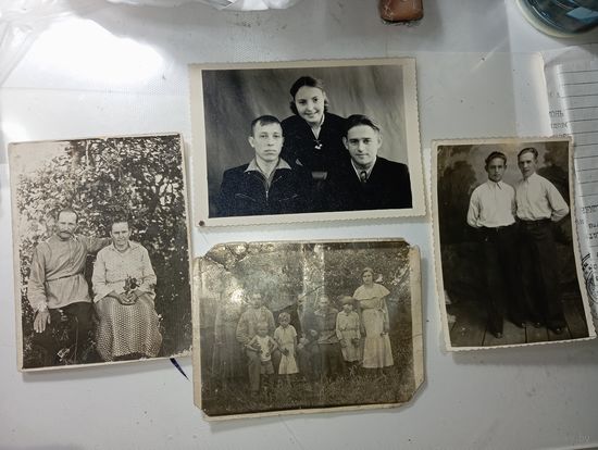 Старые фотографии с рубля .