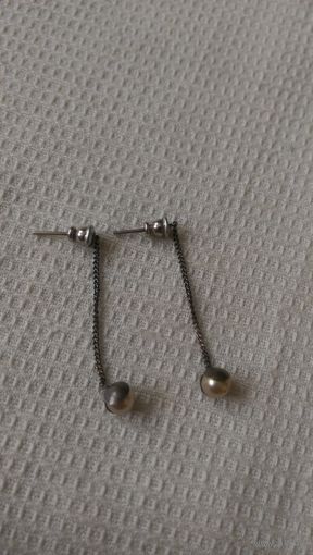 Серьги. 925пр.