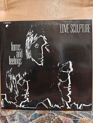 Love Sculpture – Forms And Feelings, lp, 1980, Europe