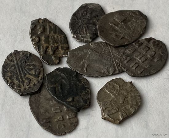 Чешуя разная (9шт.)