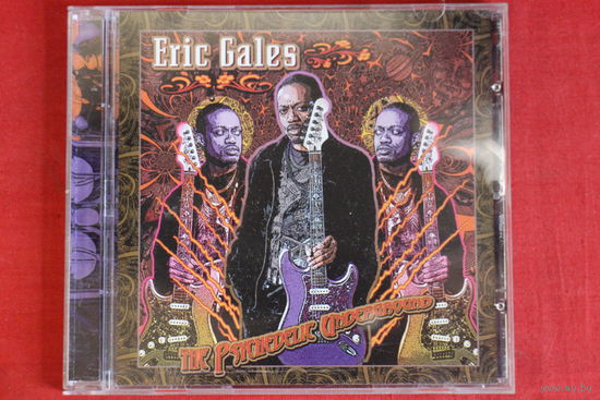 Eric Gales – The Psychedelic Underground (2007, CD)