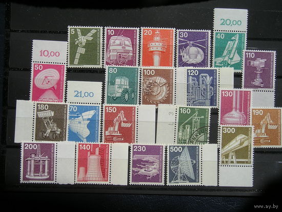 Западный Берлин 1975+ Промышленность и техника