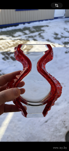 Ваза Сердце Мурахвер Неман