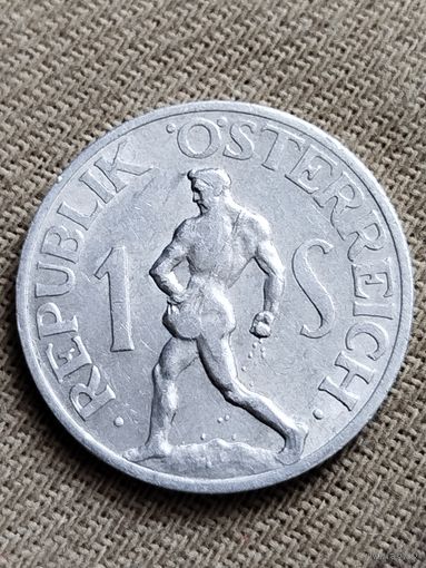 Распродажа - 1 шиллинг 1957г.,Австрия,Вторая Республика