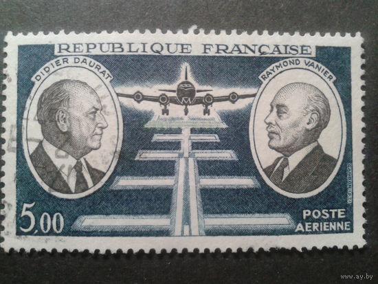 Франция 1971 самолет, пионеры авиации