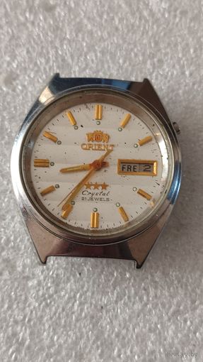 Часы Orient автоподзавод, 200 лотов с 1 рубля,5 дней!