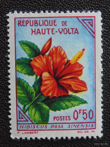 Верхняя Вольта. Флора.