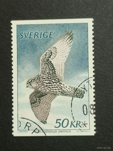 Швеция 1981. Кречет. Полная серия