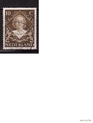 Нидерланды-1948 (Мих.509) , гаш., Стандарт, Королева