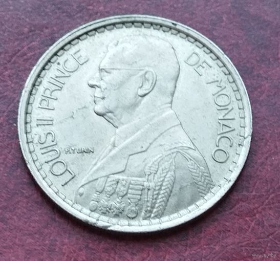 Монако 20 франков, 1947