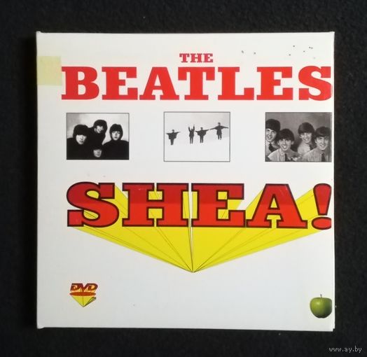 CD The Beatles – Live At Shea Stadium 1965 (CD+DVD)