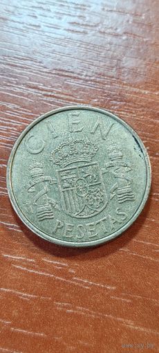 Испания 10 песет 1982