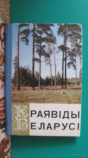 Фотобуклет-гармошка "Белорусский пейзаж" (лепорелло), СССР.